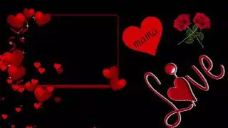 Love ❤ Heart template video| kenimaster effects video