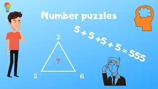 5 Number puzzles | Math puzzles | RiddlesForYou