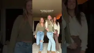 reuniting with my college besties