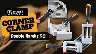 Best right angle Corner Clamp  | Make Wood Working Easy With 90 degree Corner Clamps
