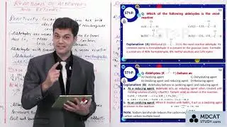 LECTURE: ALDEHYDES AND KETONES II STEP MDCAT LECTURE