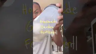 Turn Eggs into Garden Fertilizer Tutorial