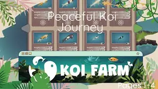 Drifting through the first 4 pages of Koi Farm | A Relaxed Playthrough #1