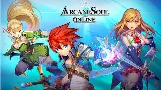 Arcane Soul Online - ARPG [Android/iOS] Gameplay ᴴᴰ