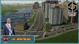 Cities Skylines II Sem Mods#44 - Infra Estrutura para Zona Sul!