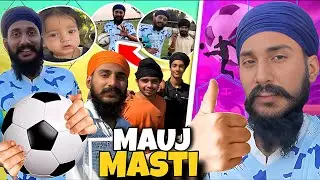 Epic Football Match with Friends ⚽🔥 | Fun & Laughter | Life with Rajbir | 