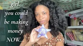 Why you can earn remote creative income now, even if you're starting from 0...