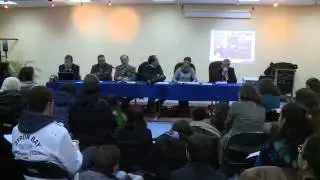 Dr. Jeremy Gunn's Presentation, AUI Professors in a discussion on Charlie Hebdo .