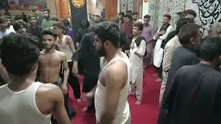 Anjuman Hyderi Markazi Imam Bargah Al hussaini (Noha khowani &  sena zani matam)