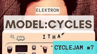 Model:Cycles (Elektron) // CycleJam # 7 Tectrick Cycles by Itha Di Marco
