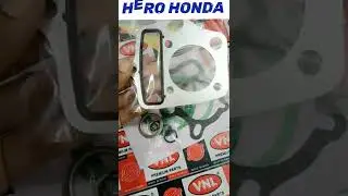 Half Engine Packing Hero Honda Cd100 #shorts