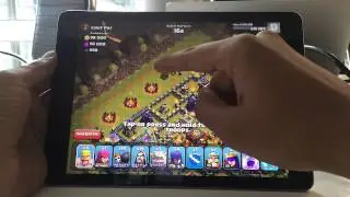 Clash of clans - Loot system & clan castle lvl 6