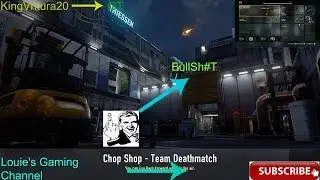Advanced Warfare-Ascendance DLC-Chop Shop (TDM)