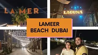 LA MER - The Beach Front Destination in Dubai | La Mer beach | Top Public Beach in Dubai