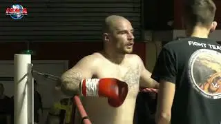 Ringwars ISKA Pro British K1 Defence Jacob Wells Pride Combat V Aaron Slimane Sweatbox