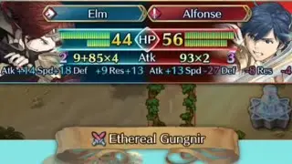 Elm Saves The Day - Ather Raids Offense Match - Astra Season #fireemblemheroes 