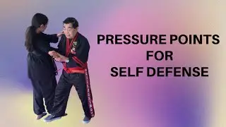 Must Know and Easy Pressure Points For Self Defense By Master Rubin |  Street Fight Self Defense
