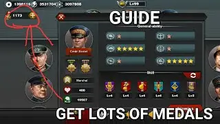 Easiest Ways to get Medals in World Conqueror 3