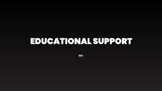 Educational Support (1332)