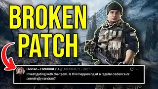 Новое обновление для Battlefield 6 сломало больше, чем исправило.