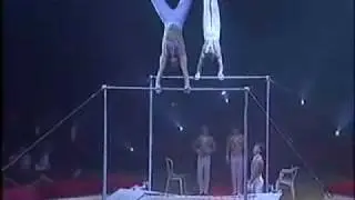 X&deg; International Circus Festival City of Latina Fly To The Stars