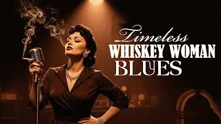 BAD MOON WHISKEY WOMAN | Raw Vintage Female Electric Delta Blues (1950s Southern Juke Joint)