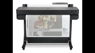 HP DesignJet T230 T250 T630 T650 Plotter Portfolio