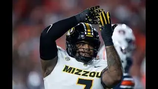 Mizzou DT Chris McClellan before Mississippi Stat