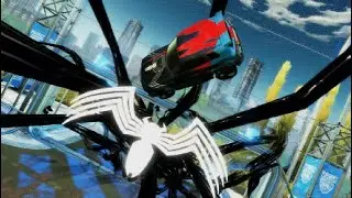 Spider-Man / Venom Finally in Rocket League!