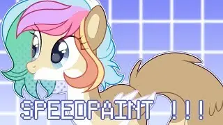 - ̗ ̀ MLP speedpaint: Commission for EyesoreForTheBlind ̖ ́-