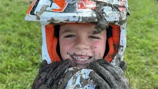 Kyzer’s first CHAMPIONSHIP. JXC microE 4-7 winner 🥇  #ktm #moto #motovlog #vlog #dirtbike #racing