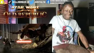 Star Wars: The Old Republic FULL MOVIE (All Cinematic Trailers) | Reaction