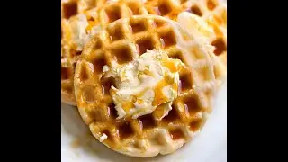 The Best Vegan Waffle Recipe!