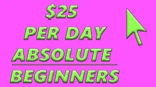 $25 Per Day Trading Alt-Coins - ABSOLUTE BEGINNERS (no TA)
