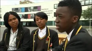 Ark Globe Academy Sixth Form students interviewed by Channel 4 News on high aspirations