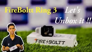 Fire-boltt RING 3 detailed review and complete unboxing | Durability test | Features Test
