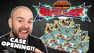 FULL CASE RATIOS & PULLS!! Heroes Clash Box Opening | My Hero Academia MHA CCG