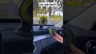 usb mini car fans #gadgets #minifan #usbfan #ytshortsvideo #shorts