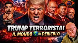 Trump terrorista! Putin, Xi e Lula avvertono: il mondo &egrave; in pericolo 🌎💥