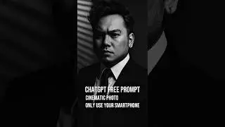 How to create hyper-detailed cinematic photo #ai #chatgpt #poster #cinematic  #prompt