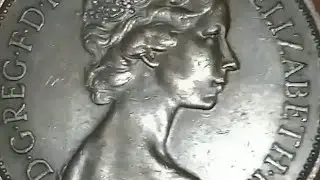 ERR&ouml;R COİns Coll.U.K. New pence 1977-1 #greatbritain #usaoldcoin #error coin #rare coins #indiacoin