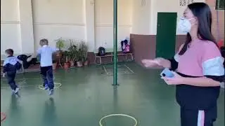 Danza. CEIP Vicente Aleixandre. Ceuta
