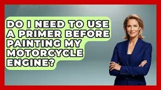 Do I Need To Use A Primer Before Painting My Motorcycle Engine? - Ride or Die Motorcycles