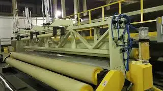 6000mm PE waterproofing membrane sheet extrusion line - Jwell Machinery