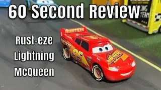 60 Second Review: 2024 Rust-Eze Lightning McQueen