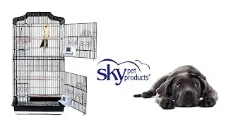 Small Bird Cage - St  Lucia - Sky Pet Products