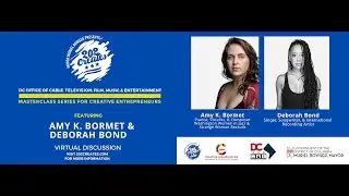 202Creates Masterclass with Amy Bormet and Deborah Bond