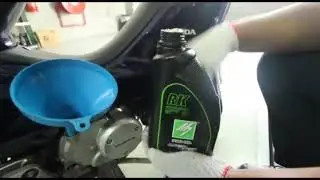 Honda Wave 100 powered by RK 4T Syhthetic 10W40 SN