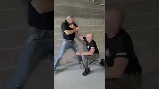Joint Breaking DOUBLE WRIST GRAB Defense | Street Fight Jiu Jitsu | Self Defense #shorts