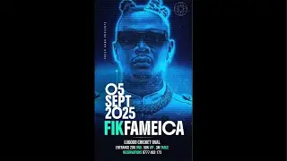 HAPPENING NOW! FIK FAMEICA LIVE IN BILALAMU SPECIAL CONCERT AT CRICKET OVAL LUGOGO